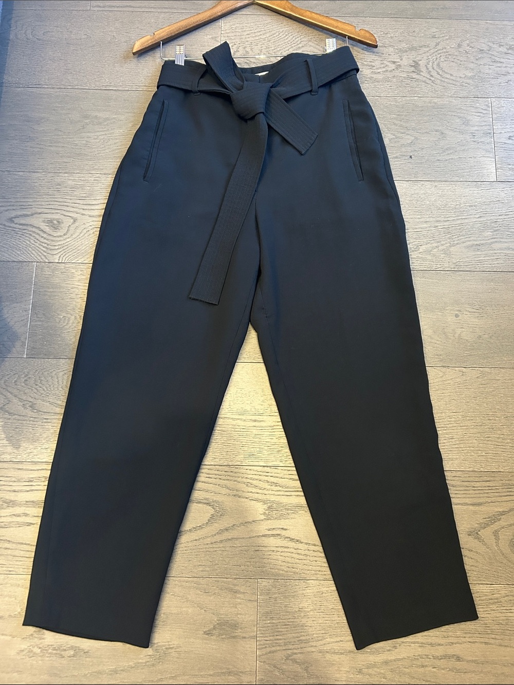 Wilfred Black Tie Trousers, sz 10